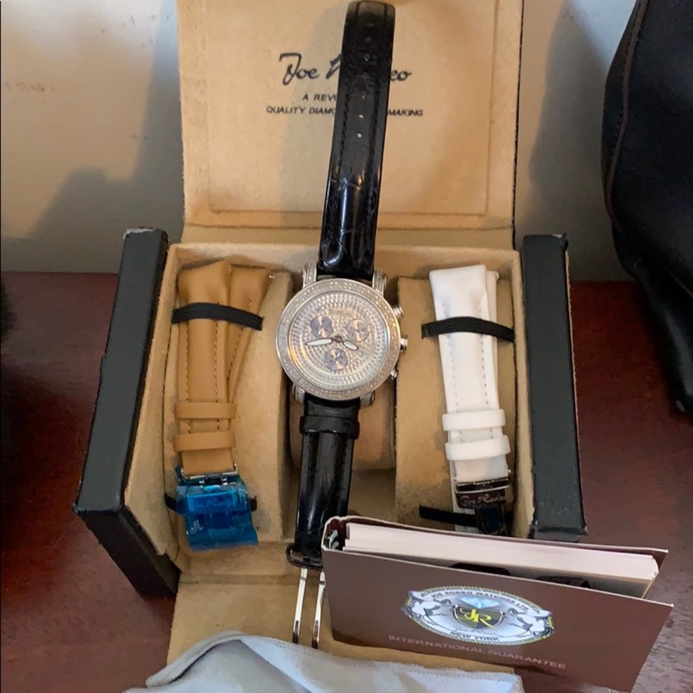 Joe Rodeo Diamond Watch 1.75 CT Diamonds